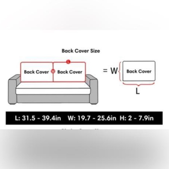 Nolan interior sofa cover - Picture 5 of 5